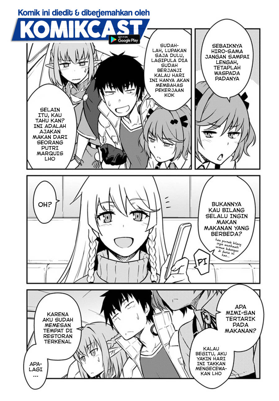 Mezametara Saikyou Soubi to Uchuusen-mochi datta no de Chapter 17.1 Bahasa Indonesia